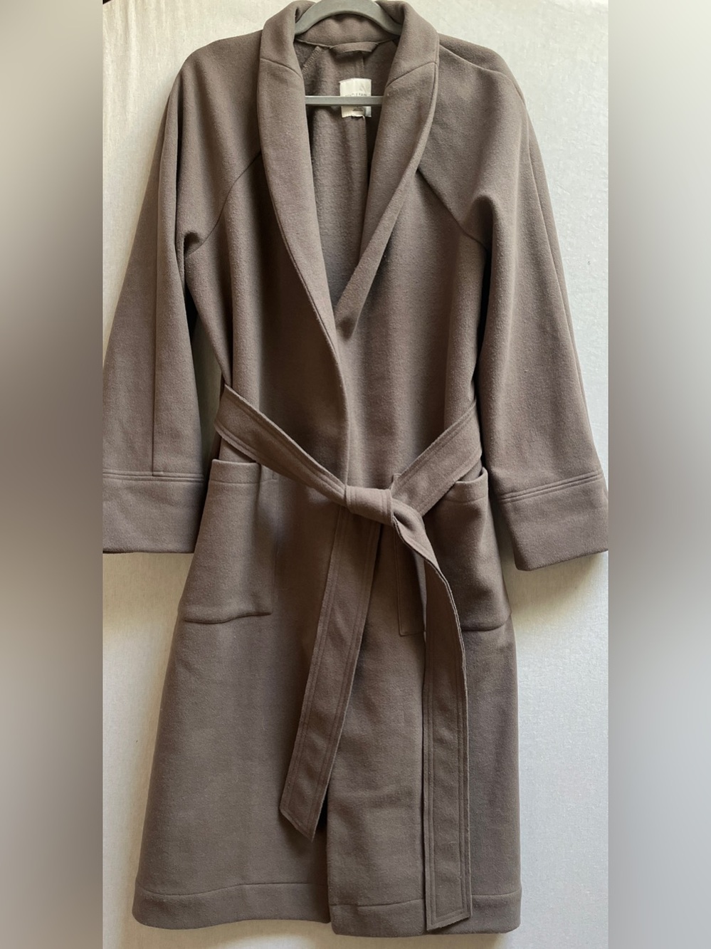 Gentle Fawn Bennet Wrap Belted Trench Jacket Sz L